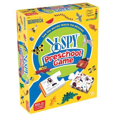 Briarpatch I Spy Preschool Game 6103